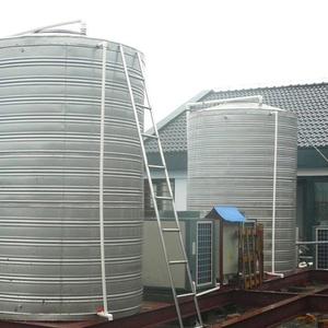 太阳能和空气源热泵工程