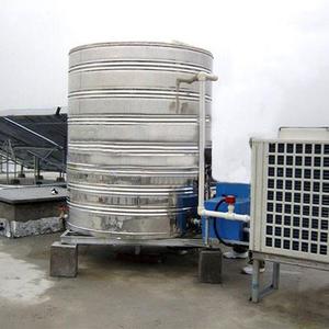 太阳能和空气源热泵工程