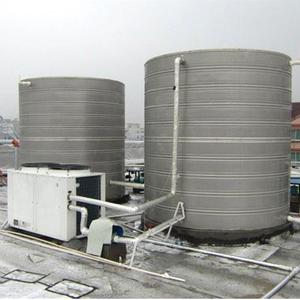 太阳能和空气源热泵工程